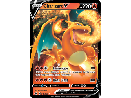 Charizard V