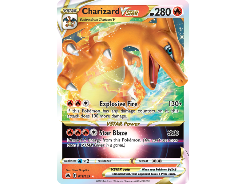 Charizard VSTAR