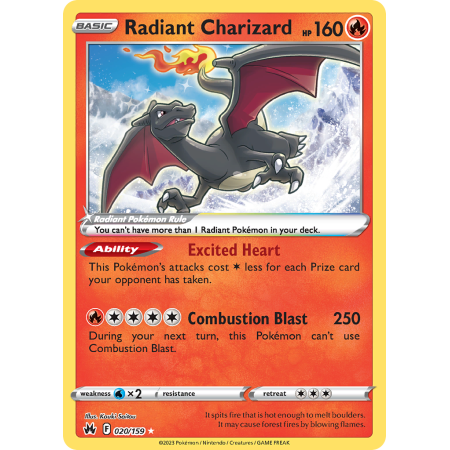 Radiant Charizard