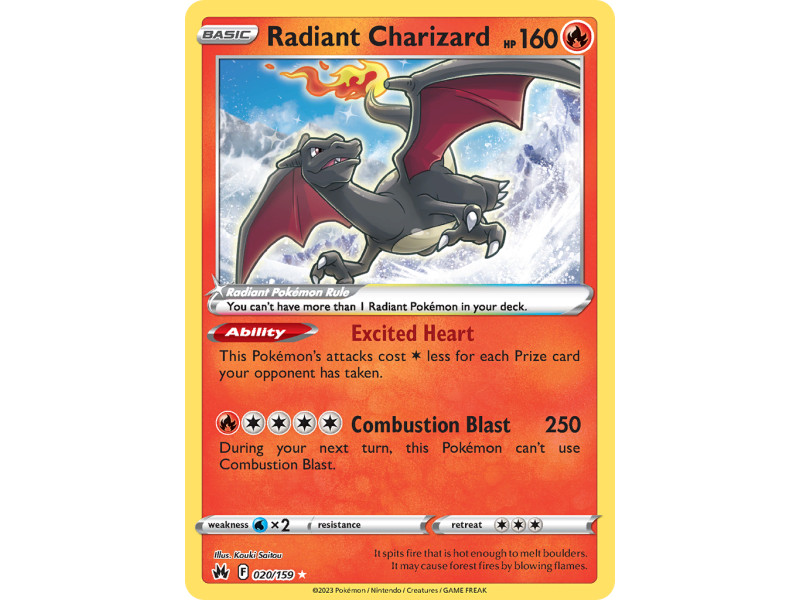 Radiant Charizard