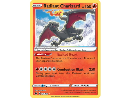 Radiant Charizard