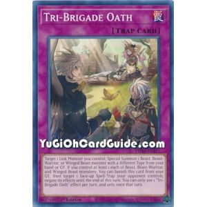 Tri-Brigade Oath