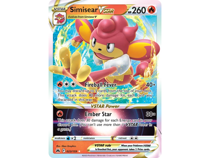 Simisear VSTAR