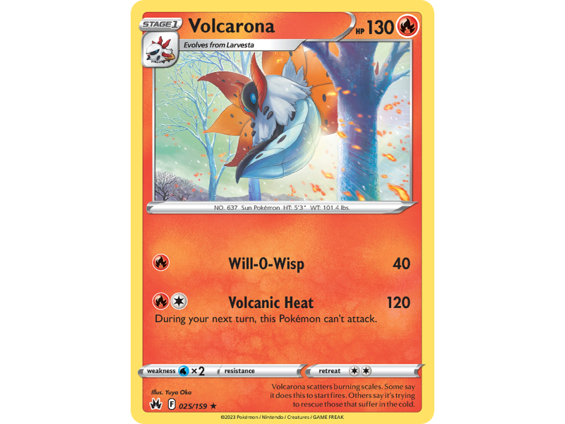 Volcarona