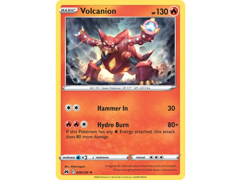 Volcanion (Holo)