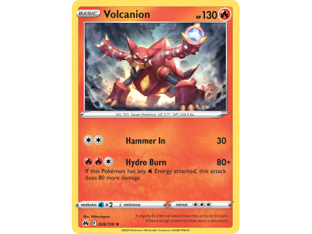 Volcanion (Holo)