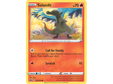 Salandit (Reverse Holo)