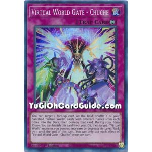 Virtual World Gate - Chuche (Super Rare)