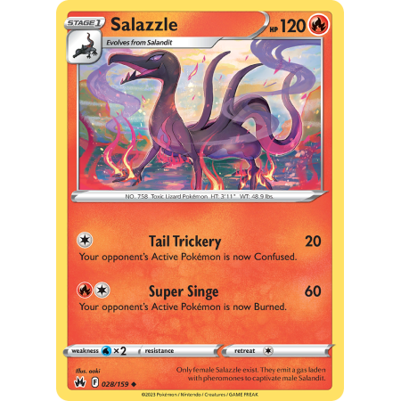 Salazzle (Reverse Holo)