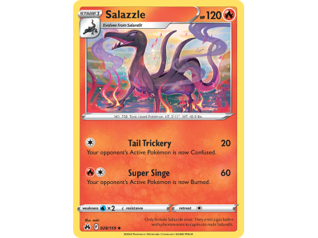 Salazzle (Reverse Holo)