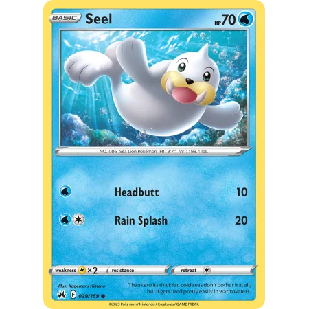 Seel (Reverse Holo)