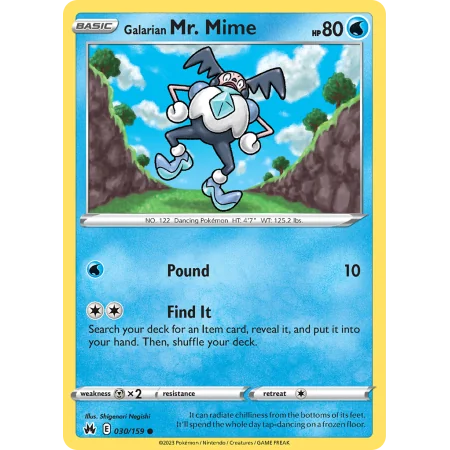 Galarian Mr. Mime