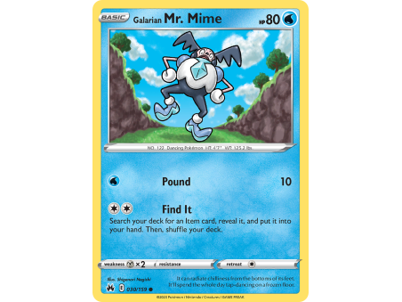 Galarian Mr. Mime