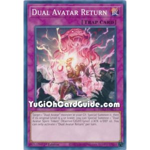 Dual Avatar Return (Common)