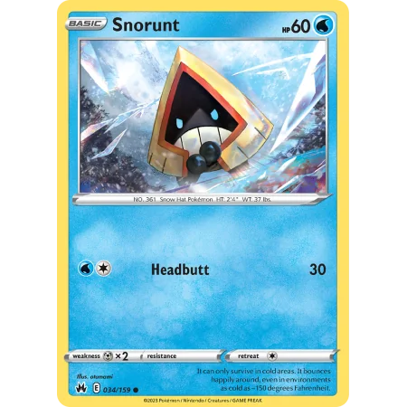 Snorunt