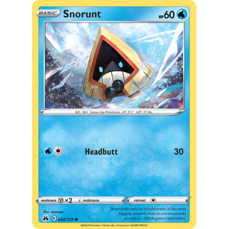 Snorunt (Reverse Holo)