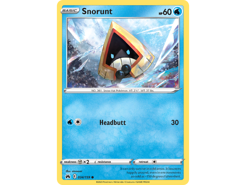 Snorunt (Reverse Holo)