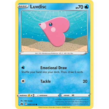 Luvdisc (Reverse Holo)