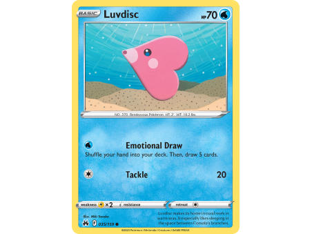 Luvdisc (Reverse Holo)