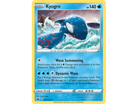Kyogre (Holo)