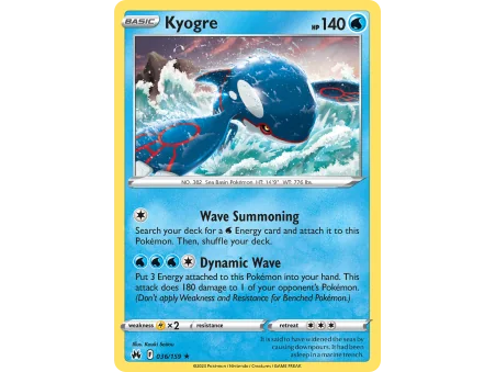 Kyogre (Holo)