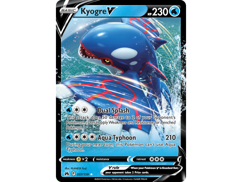 Kyogre V