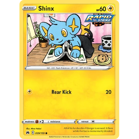 Shinx (Reverse Holo)