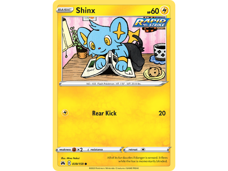Shinx (Reverse Holo)