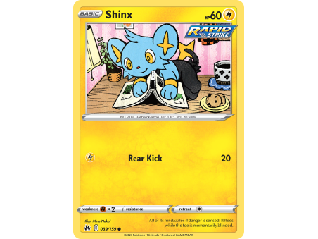 Shinx (Reverse Holo)