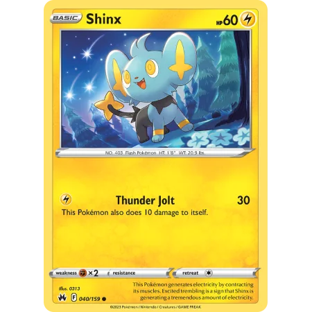 Shinx (Reverse Holo)