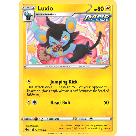 Luxio