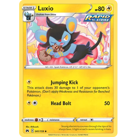 Luxio