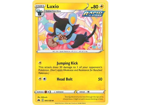 Luxio