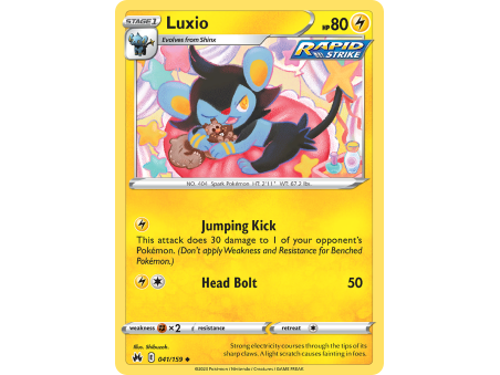 Luxio (Reverse Holo)
