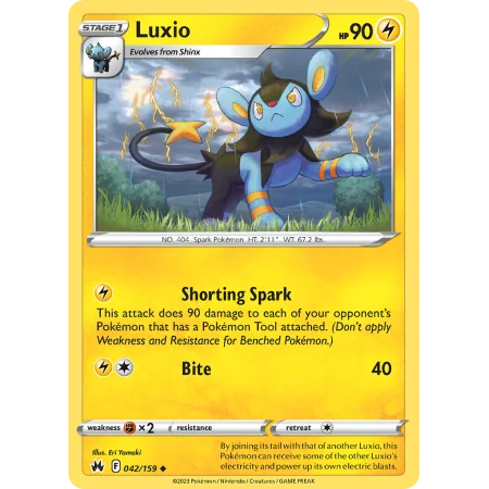 Luxio (Reverse Holo)