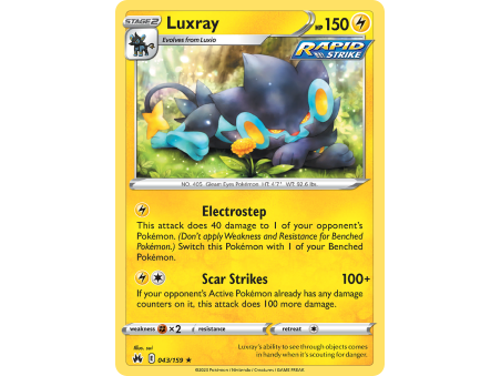 Luxray (Reverse Holo)