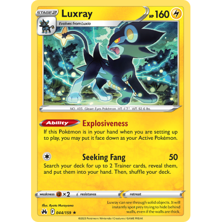 Luxray (Reverse Holo)