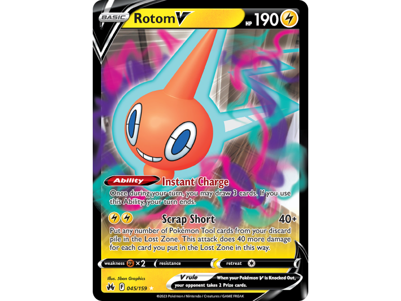 Rotom V