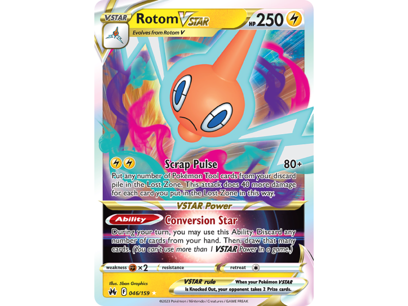 Rotom VSTAR