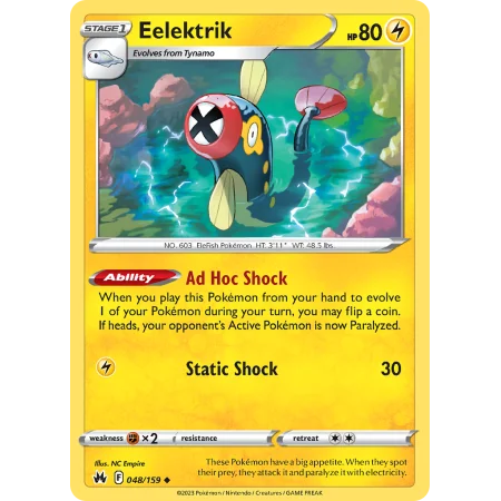 Eelektrik (Reverse Holo)