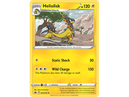 Heliolisk (Reverse Holo)