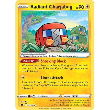 Radiant Charjabug