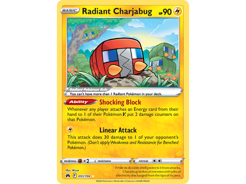 Radiant Charjabug