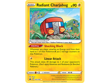 Radiant Charjabug