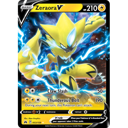 Zeraora V