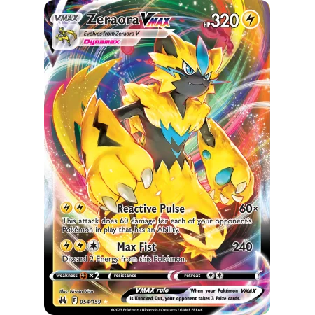 Zeraora VMAX