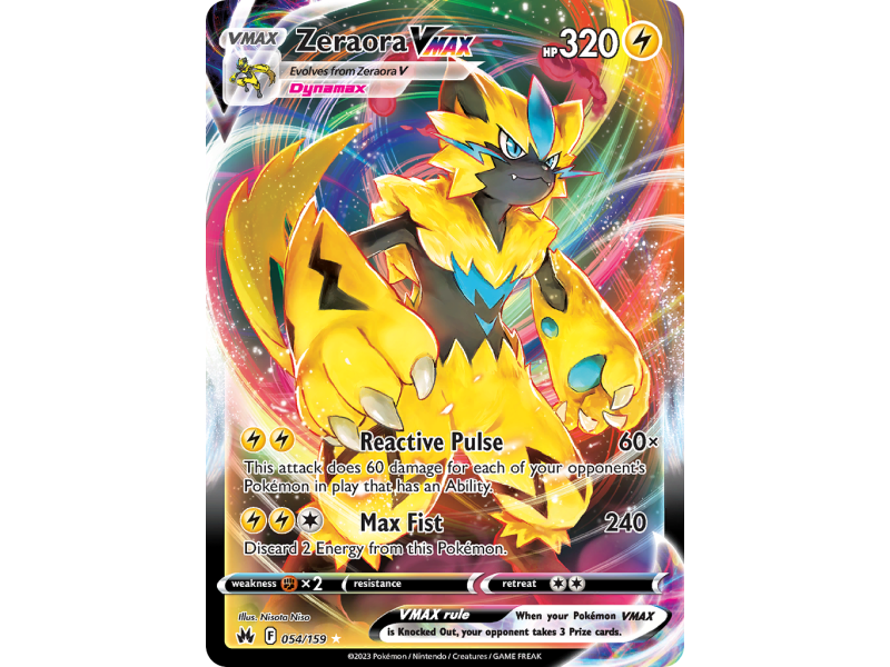 Zeraora VMAX