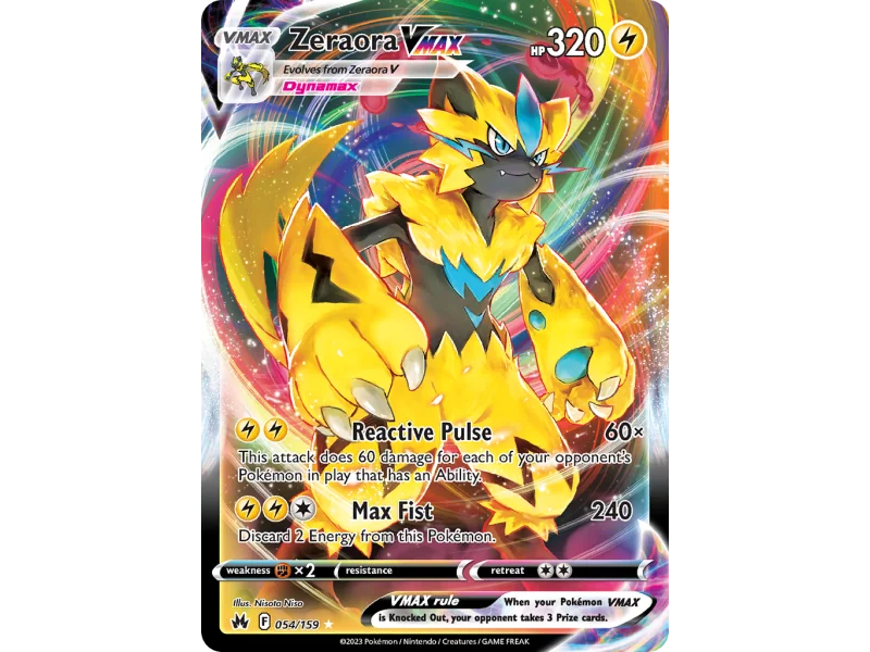 Zeraora VMAX