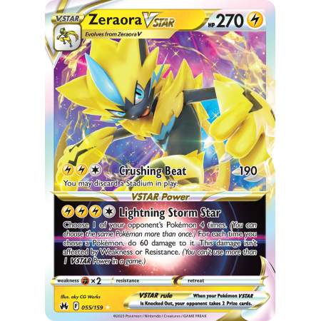 Zeraora VSTAR