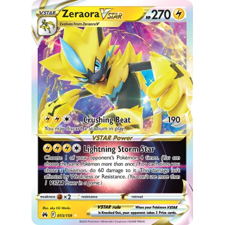 Zeraora VSTAR